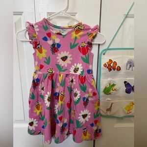 NWT Mini Boden girl dress 5-6Y